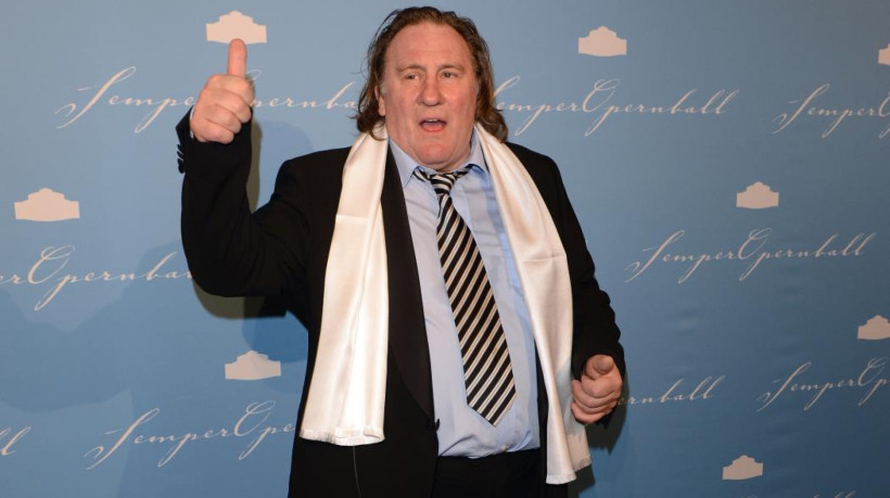 Gerard Depardieu, ator