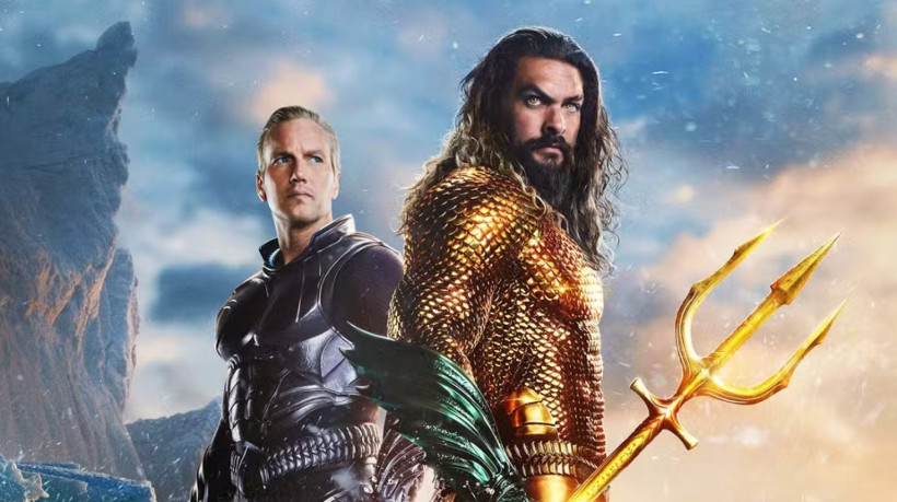 "Aquaman 2: O Reino Perdido" chega em fevereiro nas plataformas digitais 
