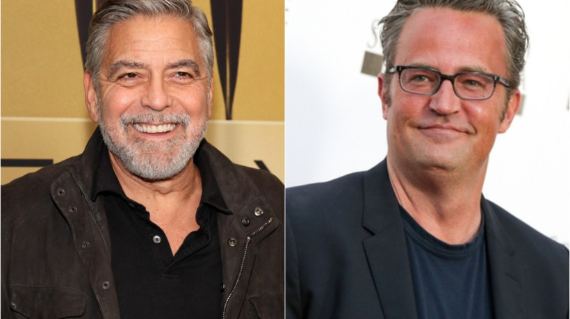 George Clooney afirma que Matthew Perry não era feliz na época de Friends