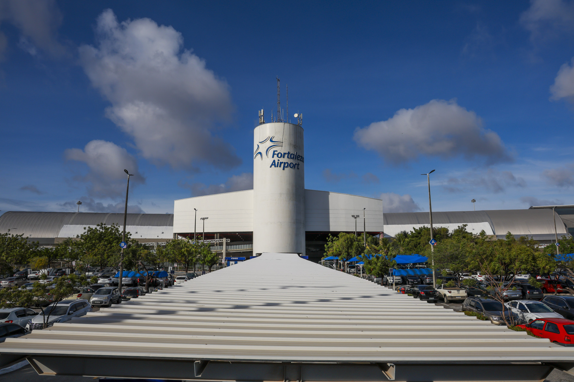 Aeroporto de Fortaleza chegou a ter 12 conexões internacionais em 2018 (Foto: FCO FONTENELE)