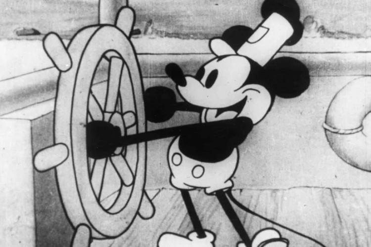 O primeiro Mickey Mouse, apresentado em 1928, entrará em domínio público em janeiro