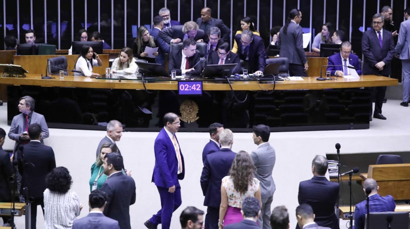 Sessão do Congresso Nacional