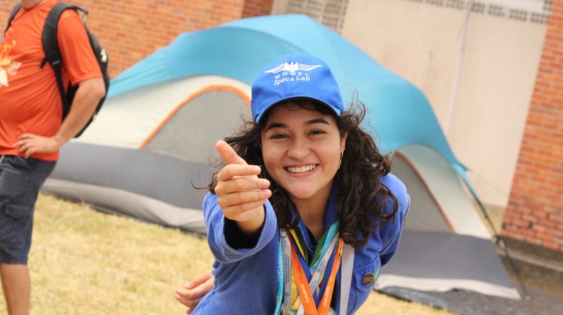 Astrônoma cearense Maria Larissa "Larittrix" Pereira vence o prêmio Mude o Mundo como uma Menina