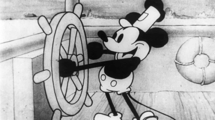 O primeiro Mickey Mouse, apresentado em 1928, entrará em domínio público em janeiro