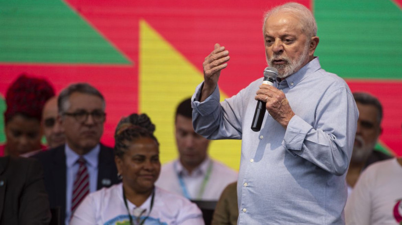 Lula diz que trabalhou em 2023 para que Brasil voltasse à normalidade