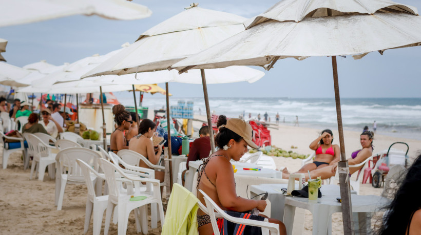 Barracas de praia devem ter incremento de 30% neste período de Natal