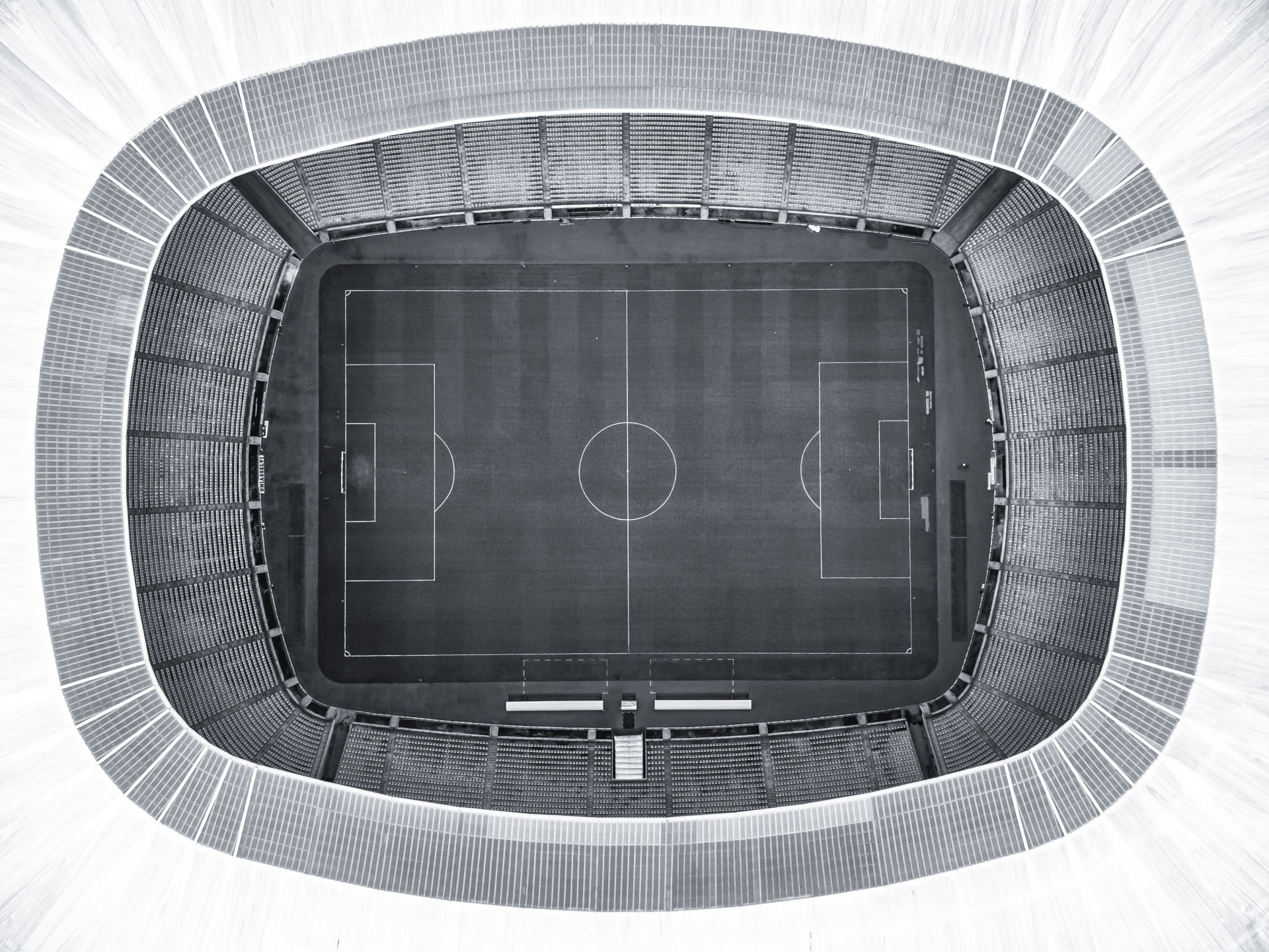 Foto aérea do Estádio Castelão em Fortaleza. (Foto: Fco Fontenele/O Povo)  (Foto: FCO FONTENELE)