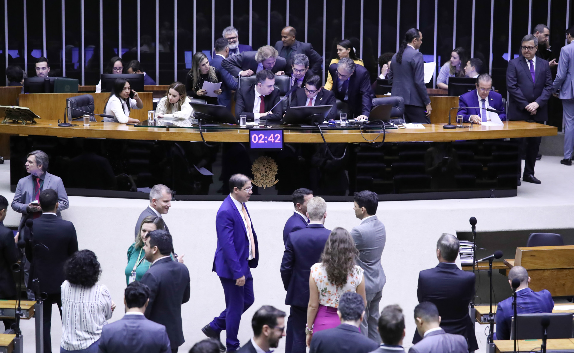 Sessão do Congresso Nacional (Foto: Bruno Spada/Câmara dos Deputados)