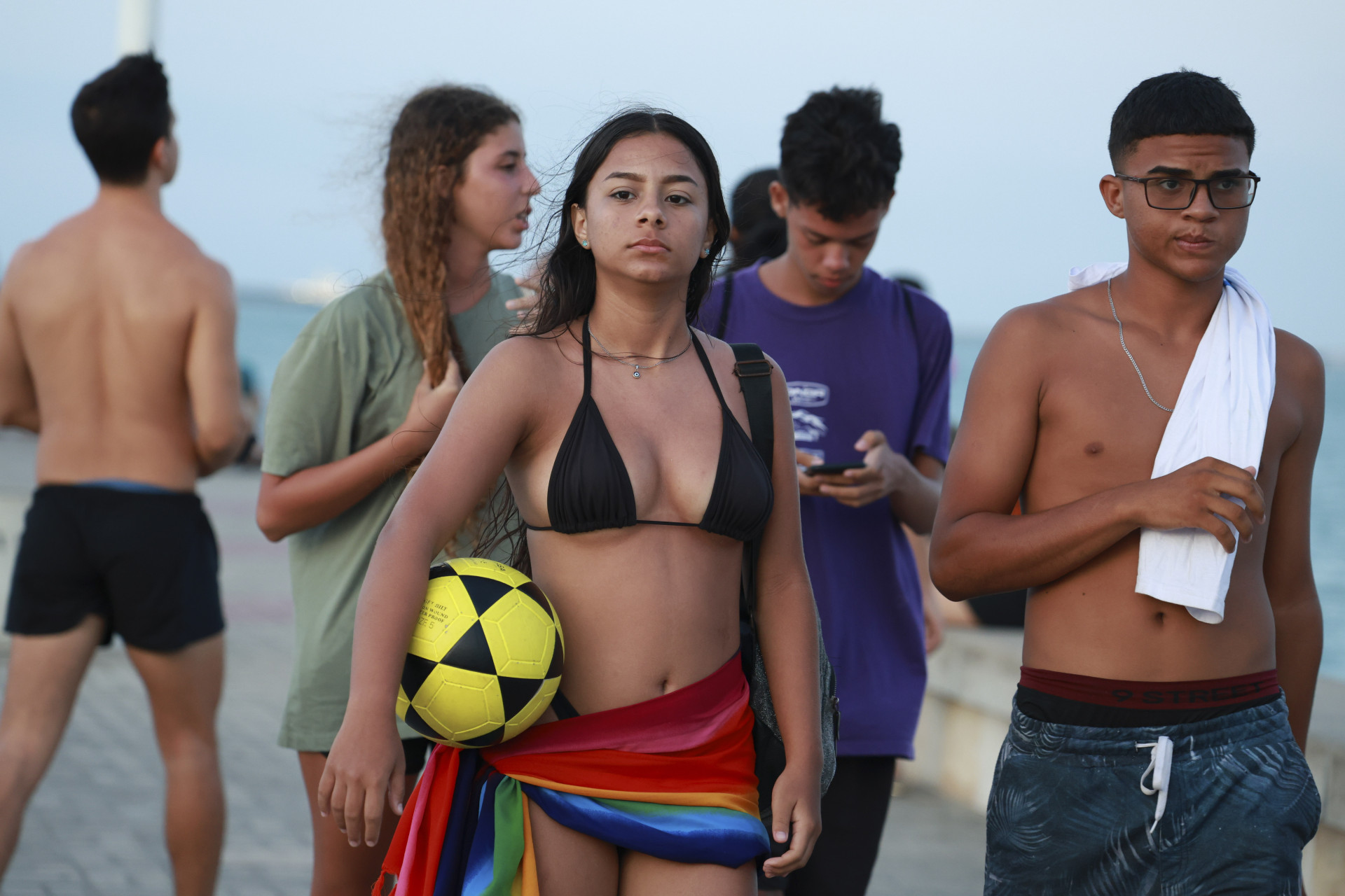 Fortaleza é a terceira cidade com maior número de pardos do Brasil  (Foto: FCO FONTENELE)