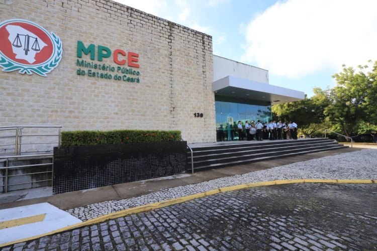 Fachada do Ministério Público do Ceará (MPCE)
