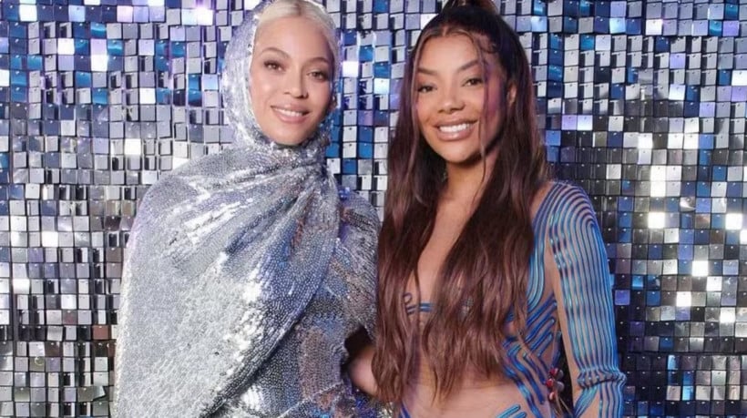 Ludmilla e Beyoncé se encontraram em Salvador durante visita da artista norte-americana 