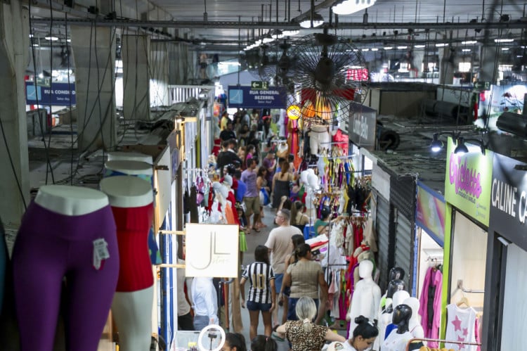 Neste primeiro momento, o foco será na região da José Avelino e do Centro Fashion