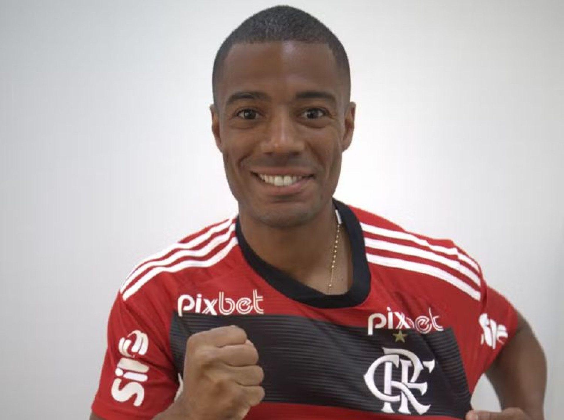 De La Cruz é o novo reforço do Flamengo para 2024 (Foto: DIVULGAÇÃO/FLAMENGO)