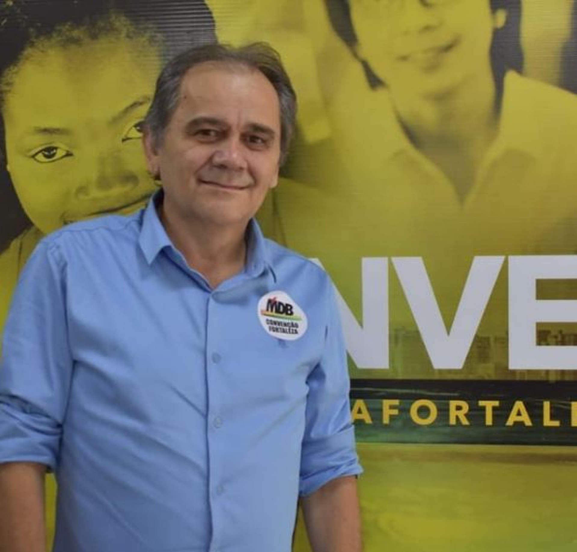 Ex-vereador de Fortaleza morreu aos 63 anos de idade (Foto: Reprodução / Instagram / Willame Correia)