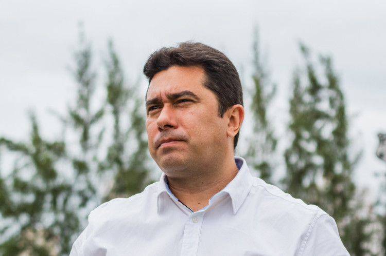 João Paulo Silva, presidente do Ceará. Entrevista para Páginas Azuis. 26.05.2023.