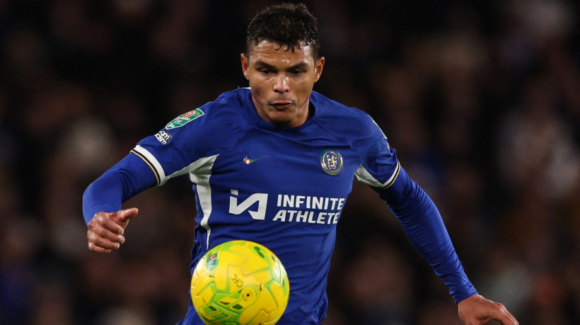 Thiago Silva, zagueiro brasileiro do Chelsea