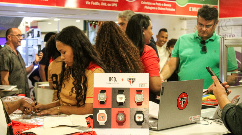 Loja do Ferroviário no Shopping Aldeota