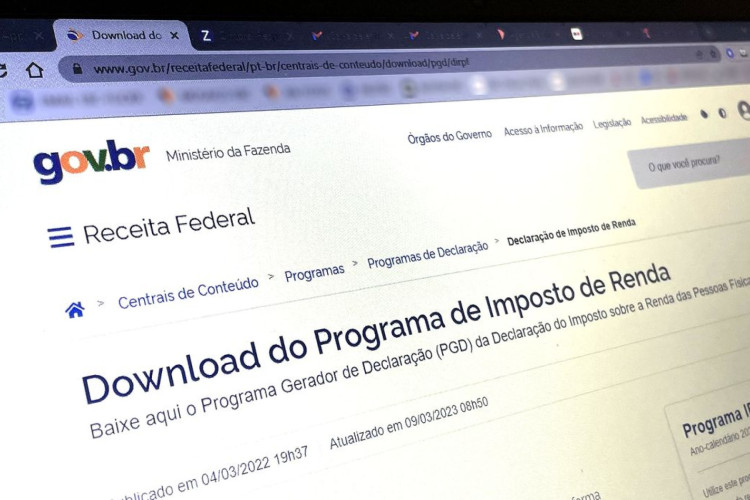 Receita paga hoje restituições de lote residual do Imposto de Renda