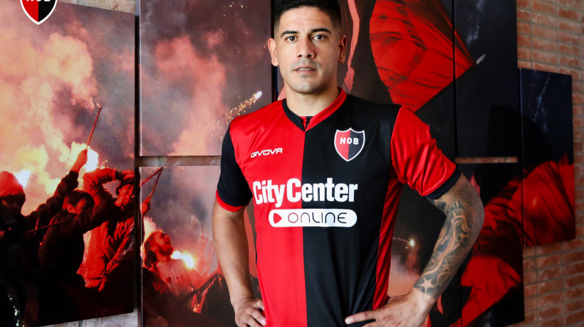 Jorge Recalde atuou pelo Newell´s Old Boys, da Argentina, em 2023