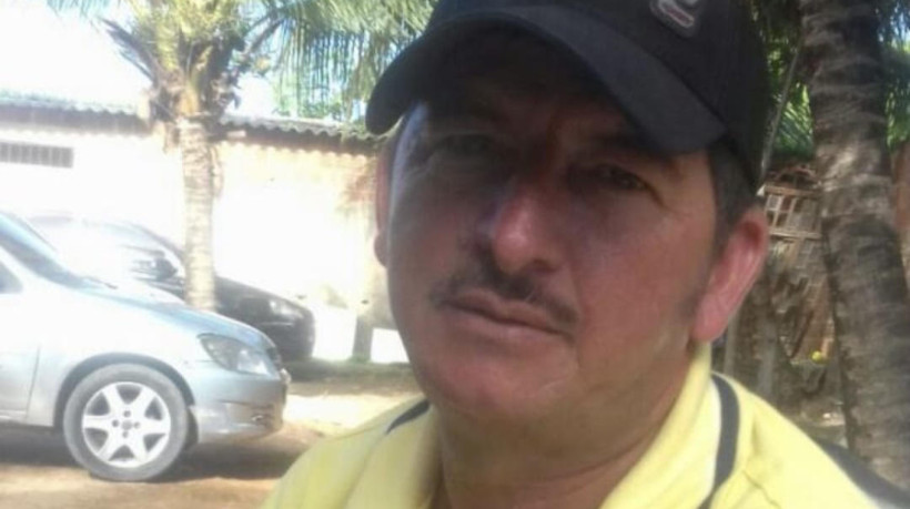 José Regivaldo da Silva, de 49 anos, foi morto vítima de bala perdida durante um confronto entre policiais e assaltantes, no bairro Parque Manibura, em Fortaleza