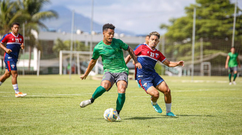 Floresta e Fortaleza Sub-20 jogaram amistoso preparatório para Copinha neste sábado, 30. 