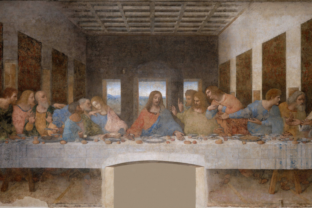 Última Ceia(Foto: Leonardo da Vinci)