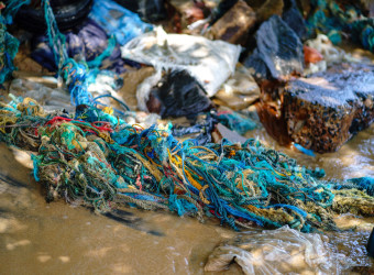 Além do impacto da poluição, elas representam um risco perigoso, a <i>pesca fantasma.</i>