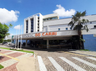 Hospital Regional do Cariri é a principal unidade de atendimento especializado na região 