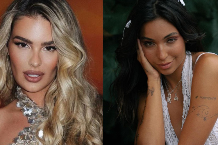 Yasmin Brunet e Vanessa Lopes fazem parte do camorote BBB24