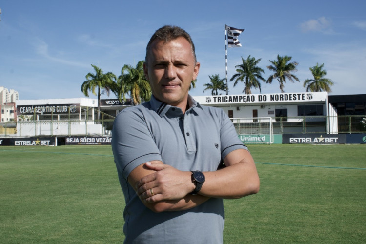 João Paulo Sanches, coordenador de futebol do Ceará