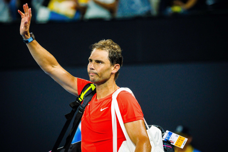 Rafael Nadal foi derrotado nas quartas de final do Torneio de Brisbane