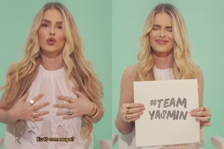 Membro do Camarote do BBB 24, Yasmin Brunet afirmou que acredita na existências de ETs