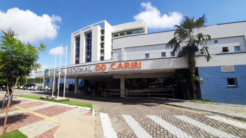 Hospital Regional do Cariri é a principal unidade de atendimento especializado na região