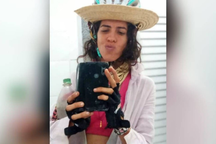 Artista venezuelana viajava de bicicleta e estava desaparecida desde o dia 23 de dezembro