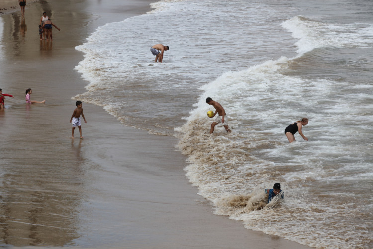 Praia dos Crush (foto) apresenta bons indíces de banho para esta semana