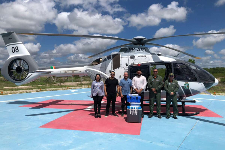 Ambas as captações foram articuladas pela Comissão Intra-hospitalar de Doação de Órgãos e Tecidos para Transplante (CIHDOTT) do Hospital Regional Vale do Jaguaribe