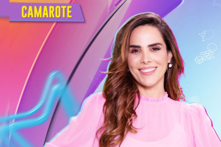 Wanessa Camargo é um dos destaques do camarote do BBB24 (Imagem: Reprodução digital | Rede Globo)