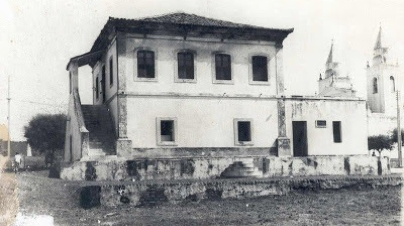 Prédio histórico da Casa de Câmara e Cadeia de Quixeramobim