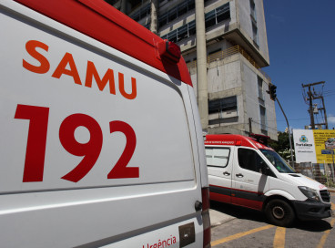 Imagem de apoio ilustrativo. Vítimas foram socorridas e encaminhadas a uma unidade hospitalar em Fortaleza 