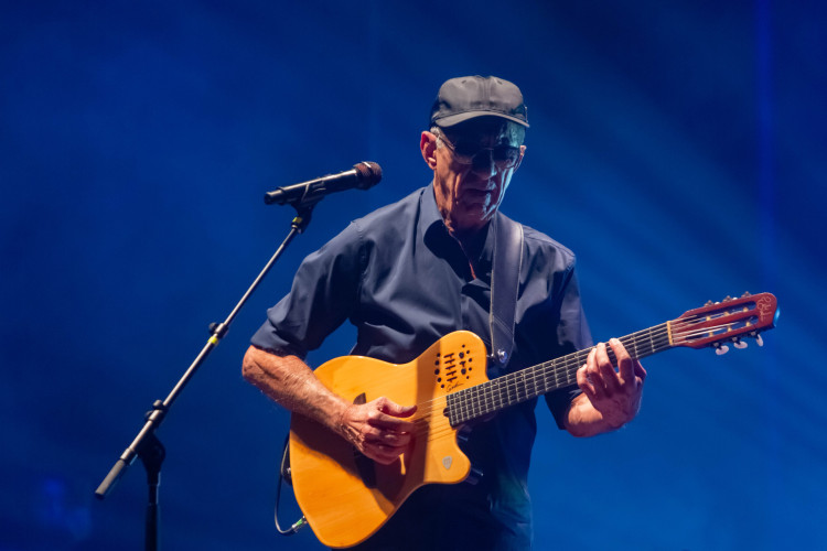 Fagner realiza show no Cineteatro São Luiz em janeiro para apresentar novo álbum