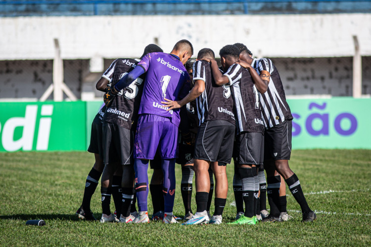 Elenco do Ceará na Copinha 2024