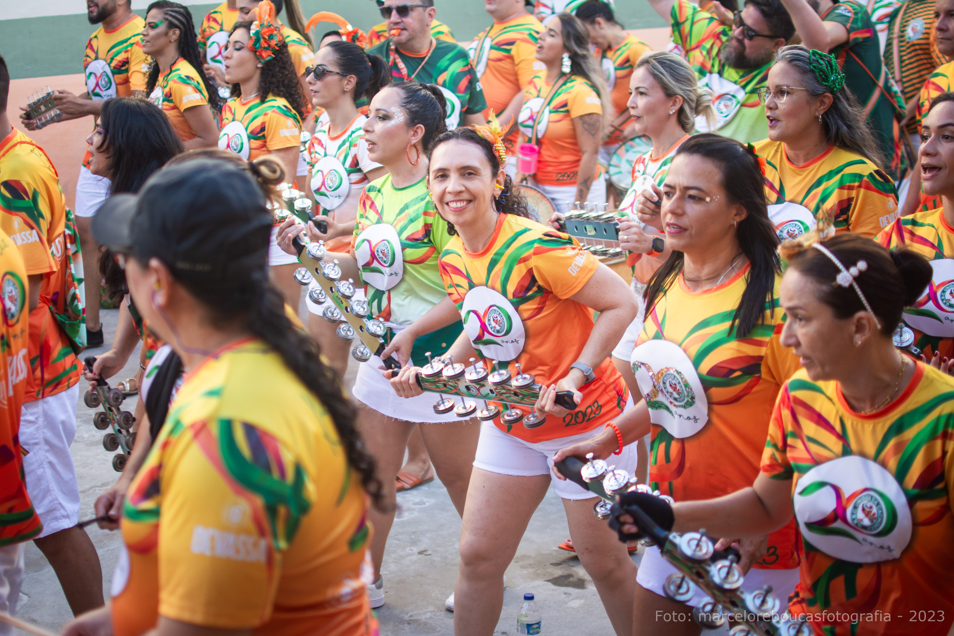 Bloco Unidos da Cachorra em Fortaleza (Foto: Marcelo Rebouças/Divulgação)