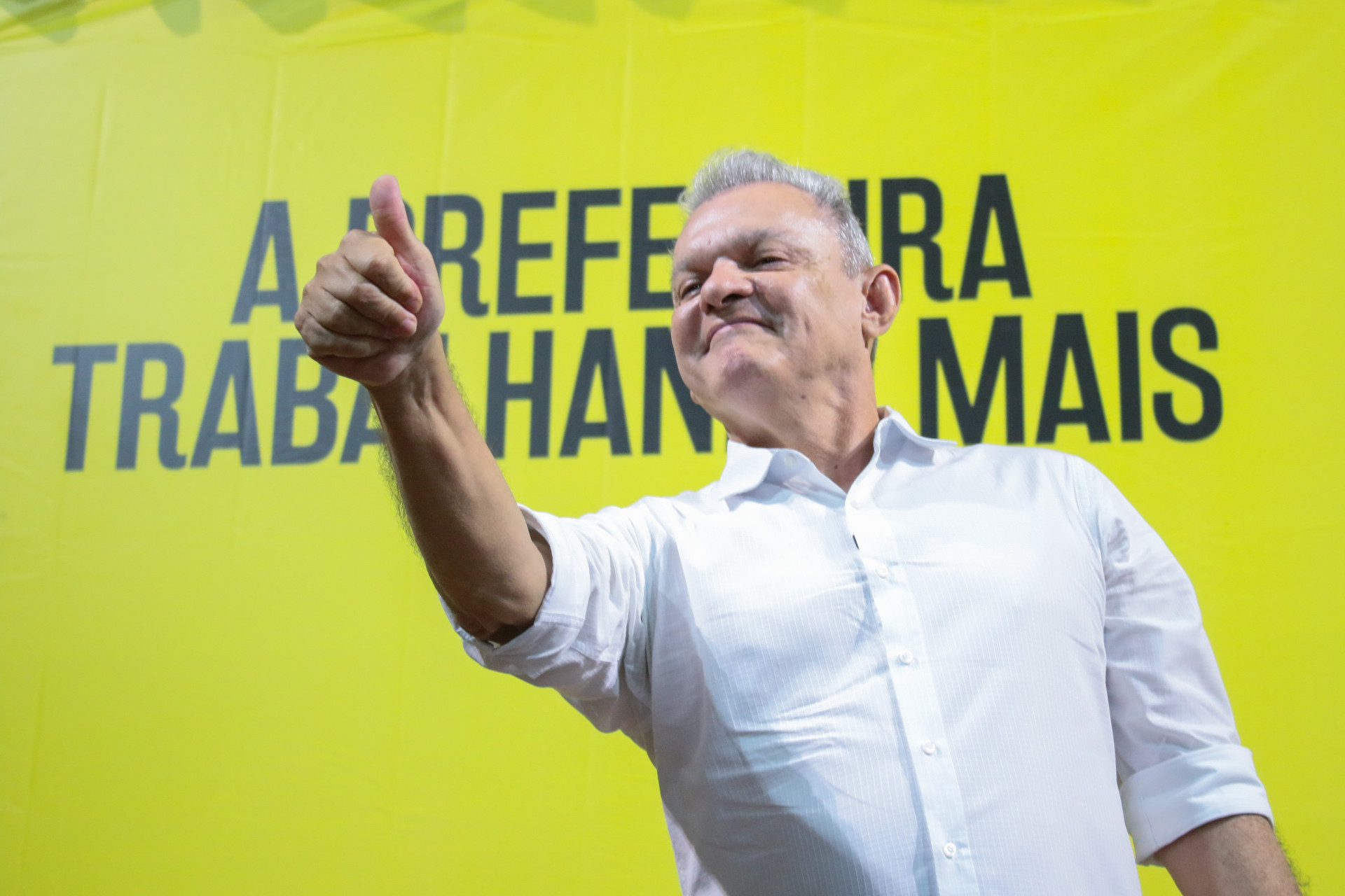 José Sarto, prefeito de Fortaleza (Foto: Samuel Setubal)