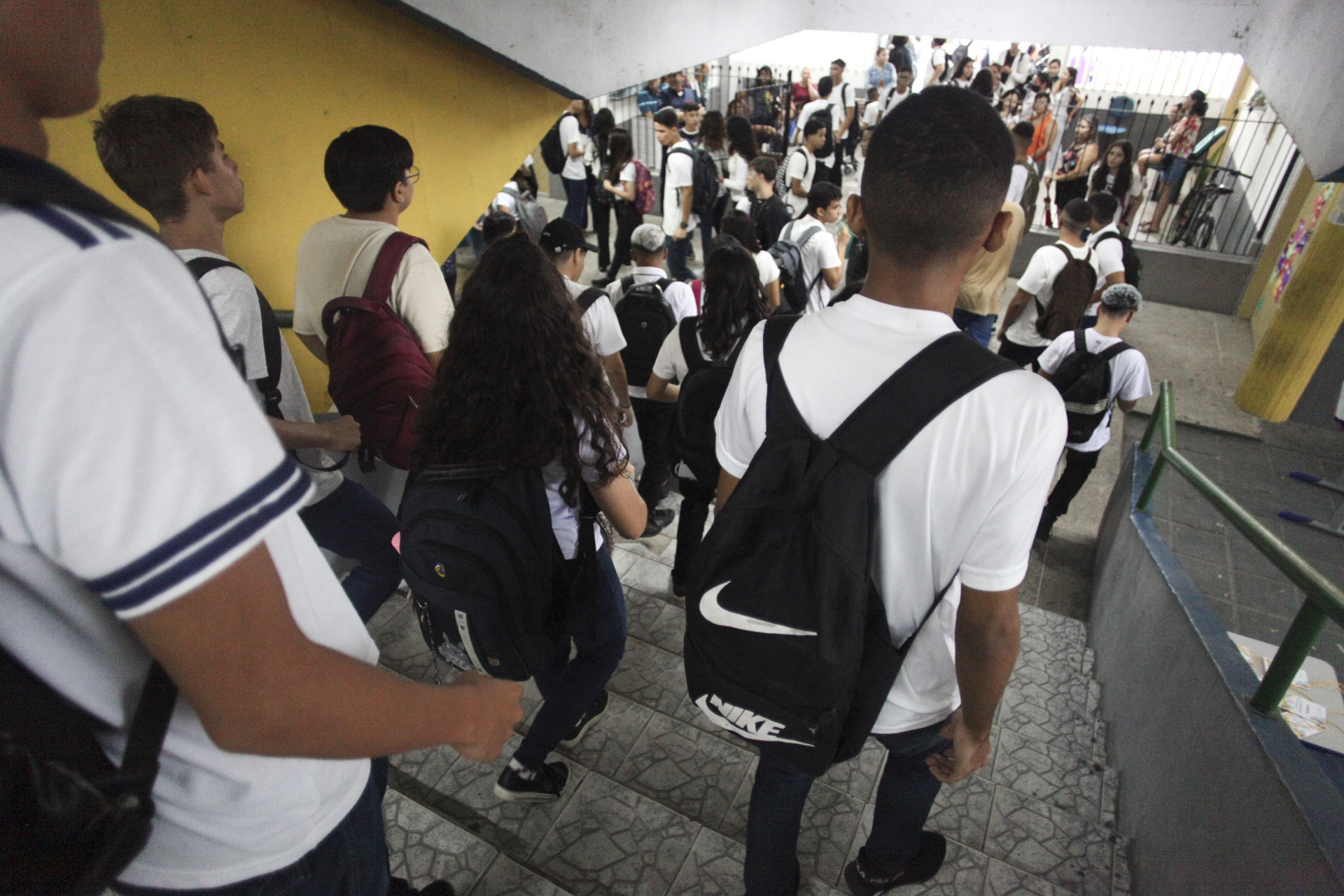 ￼CEARÁ se destaca no ranking quando analisado o pilar da educação (Foto: FÁBIO LIMA)