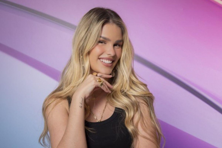 Modelo Yasmin Brunet é um dos destaques do camarote do BBB24 (Imagem: Reprodução digital | Rede Globo)