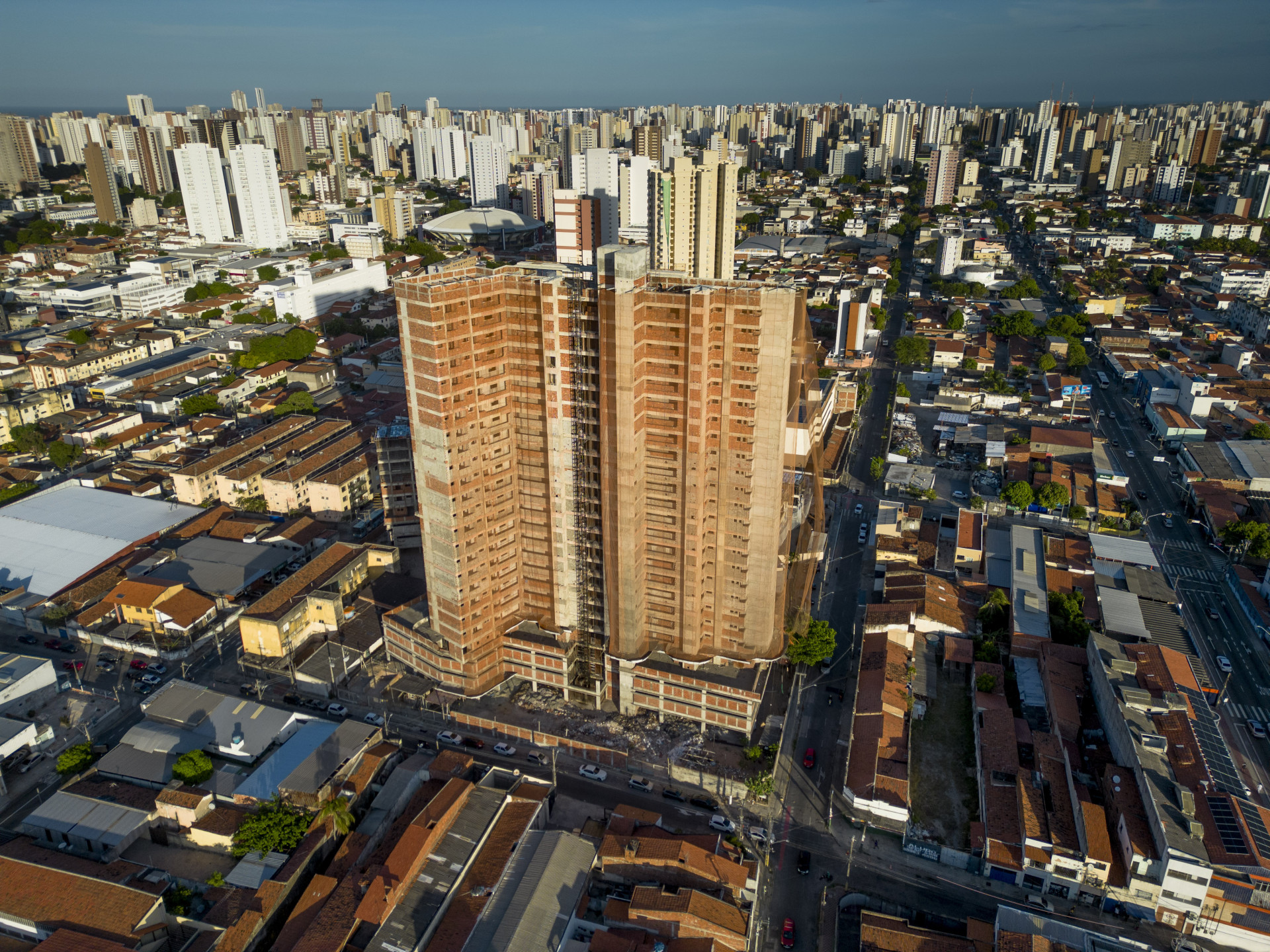 ￼Fortaleza e Região Metropolitana foram alvo da maioria dos empreendimentos (Foto: FCO FONTENELE)