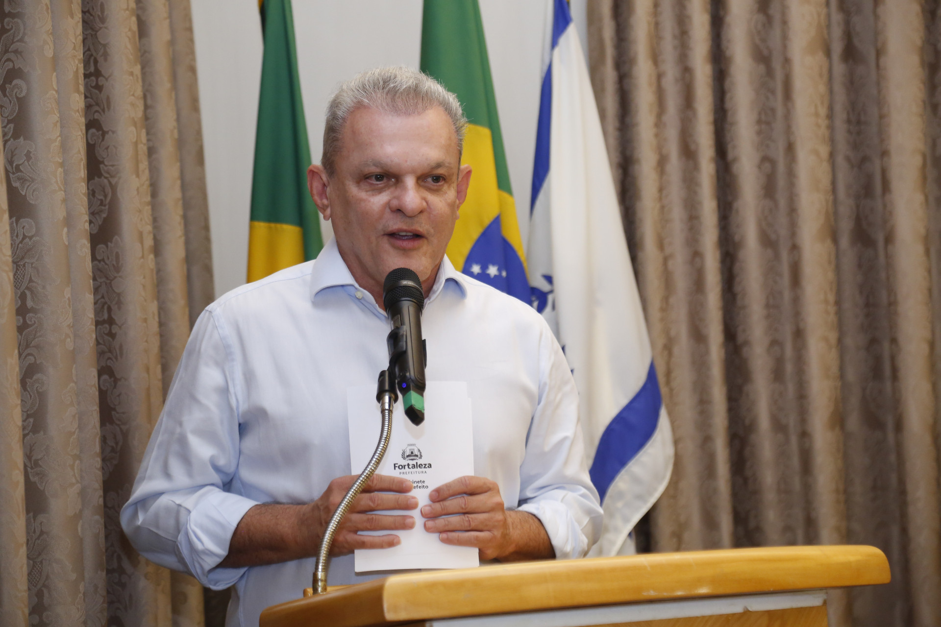 Prefeito José Sarto  (Foto: Joao Filho Tavares)