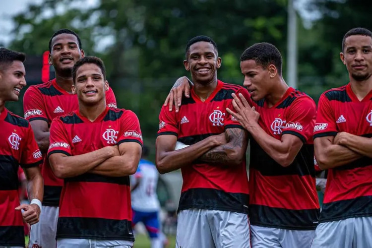 O Flamengo enfrenta o Náutico: veja onde assistir ao jogo da Copa São Paulo de Futebol Júnior