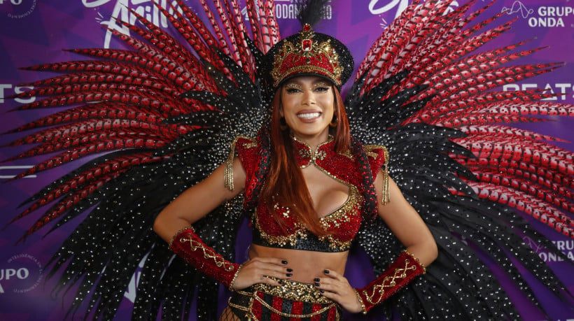 Anitta foi indicada em duas categorias do Grammy Latino 2024