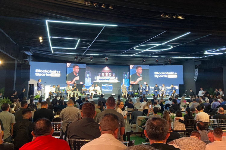 Evento da Blockchain Sports em Fortaleza